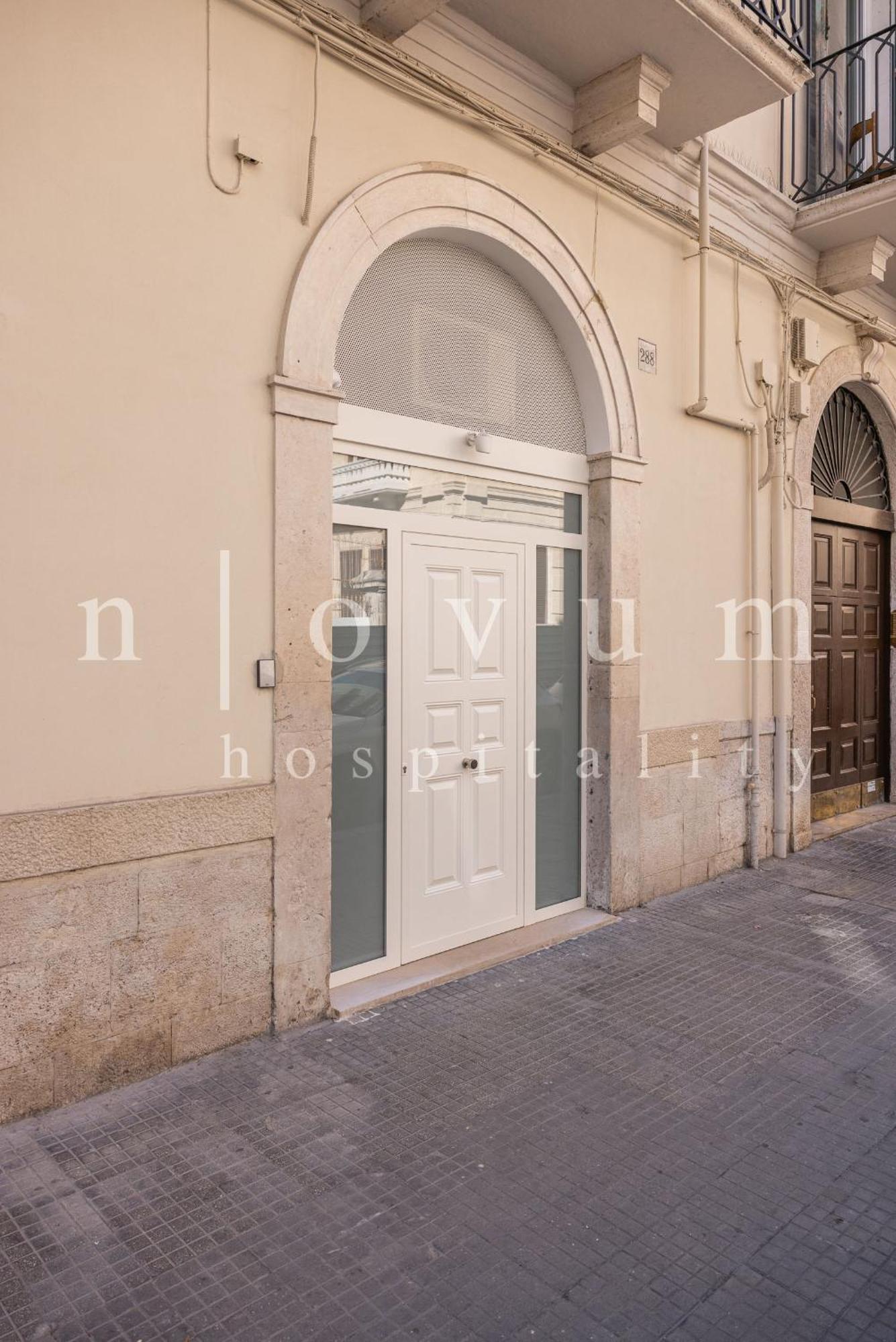 ホテル Novum Hospitality バーリ エクステリア 写真